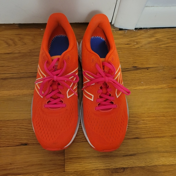 New Balance Fresh Foam 880v11 Running Shoes Coral Size 10.5 - Picture 3 of 8